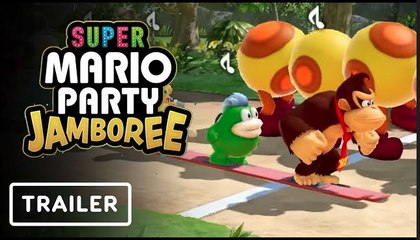 Super Mario Party Jamboree | Announcement Trailer - Nintendo Direct 2024