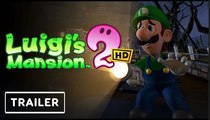 Luigi's Mansion 2 HD | Release Date Trailer - Nintendo Direct 2024