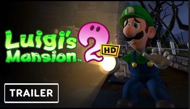 Luigi's Mansion 2 HD | Release Date Trailer - Nintendo Direct 2024