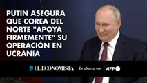 Putin asegura que Corea del Norte 