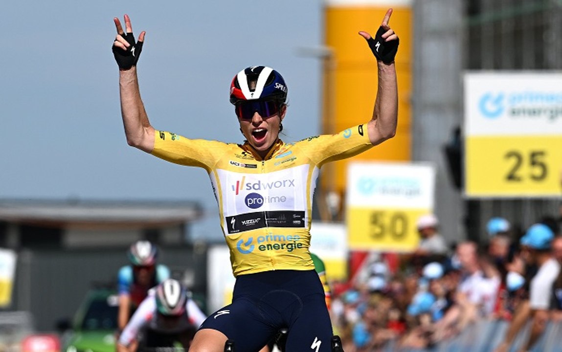 Cycling - Tour de Suisse Women 2024 - Stage 4 highlights, Demi Vollering wins the last stage and the GC