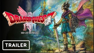 Dragon Quest 3 HD-2D Remake and 1 & 2 HD-2D Remake | Official Trailer - Nintendo Direct 2024