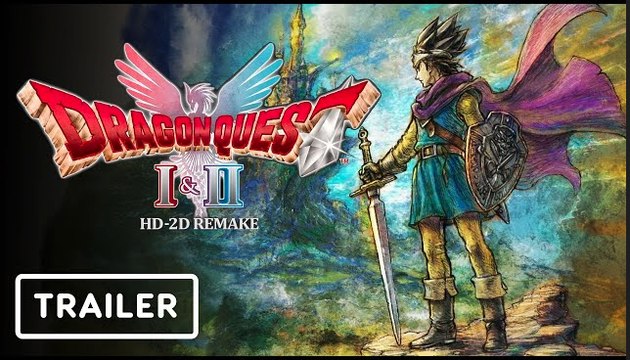 Dragon Quest 3 HD-2D Remake and 1 & 2 HD-2D Remake | Official Trailer - Nintendo Direct 2024
