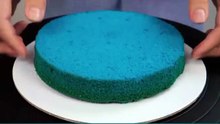 Watch as I decorate this cake into a beautiful masterpiece! ✨