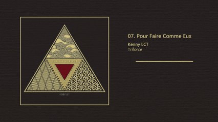 Kenny LCT - Pour faire comme eux (Lyrics Video)