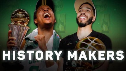 Download Video: Boston Celtics celebrate NBA history