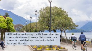Rich leave London as UK has world's second-biggest millionaire exodus