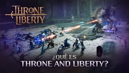 ¡Mira el emocionante tráiler de Throne and Liberty y descubre su fecha de lanzamiento! 🎮