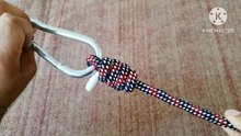 Use rope to make a great bag hilder | How to tie | Magic knots