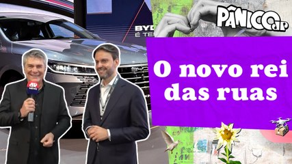 BYD KING: QUE TAL CONHECER A NOVA MÁQUINA DO MERCADO DOS ELÉTRICOS?