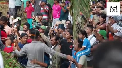 President Jokowi visits roads in North Sumatra - INDONESIA