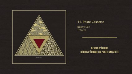 Kenny LCT - Poste Cassette (Lyrics Video)