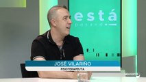 José Vilariño, fisioterapeuta navarro en las Olimpiadas de París