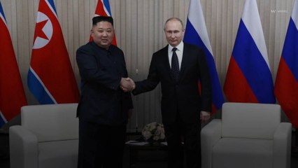 Putin Visits North Korea for First Time in 24 Years