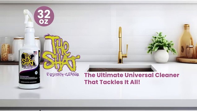 All Purpose Cleaner for Hardwood, Carpet, Tiles- The Shat Cleaner