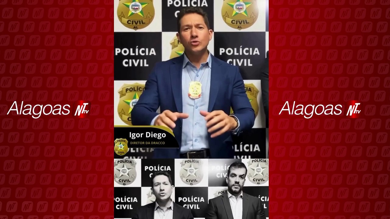 Polícia Civil de Alagoas desmantela grupo criminoso de São Paulo em ação na praia do Francês