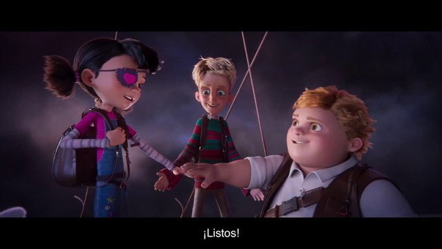 Gigantes: Una aventura extraordinaria - Trailer latino