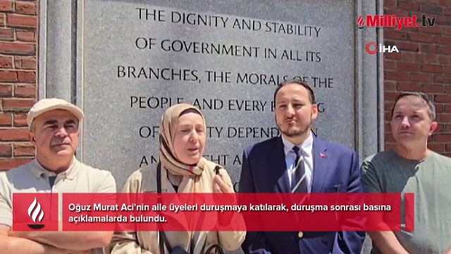 Eylem Tok ABD'de hakim karşısına çıktı! 'Yüzünde sadece korku vardı'