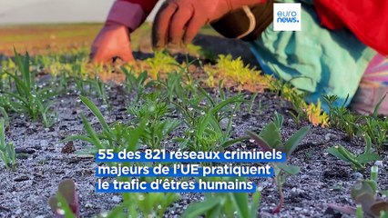 La "fin de l'impunité" pour les trafiquants d'êtres humains en Europe ?