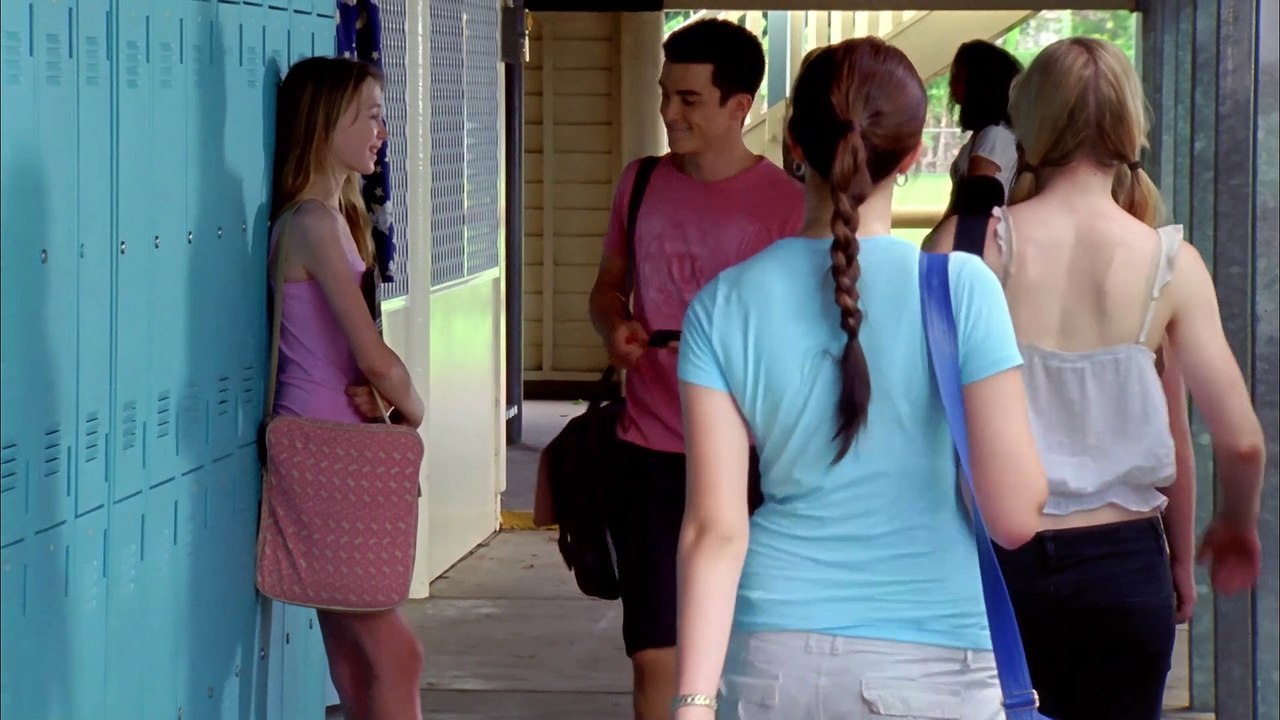 Lightning Point - 1x03 Au lycée !