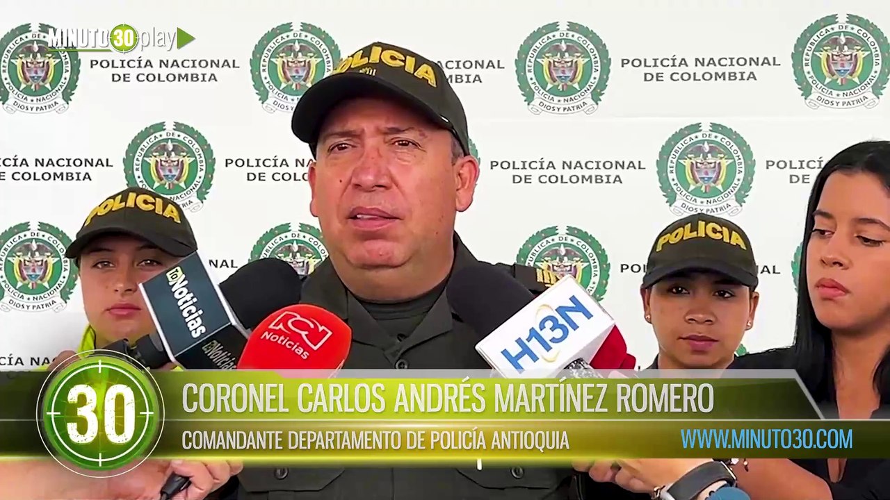 35 personas capturados por delitos contra menores en Antioquia durante el mes de mayo y junio
