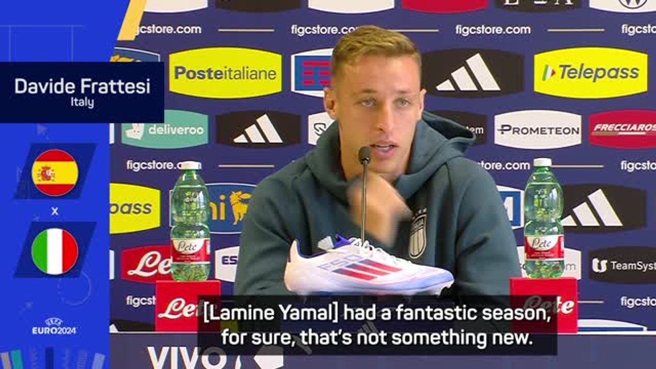 Frattesi says Yamal is 'destined to become a top player'