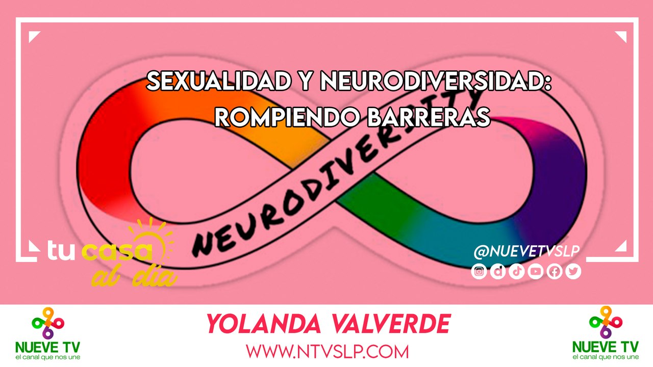 Sexualidad y Neurodiversidad: Rompiendo Barreras