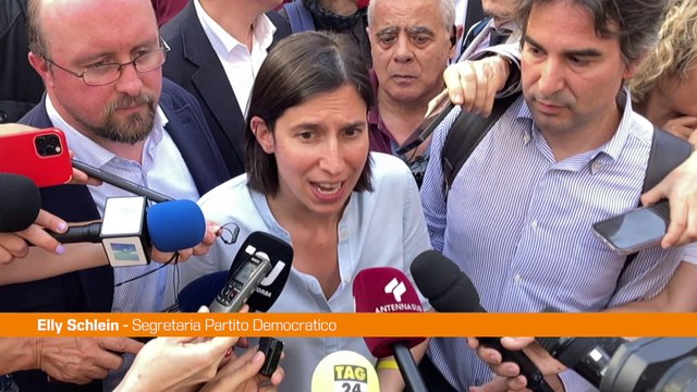 Schlein La sedicente patriota Meloni spacca l'Italia