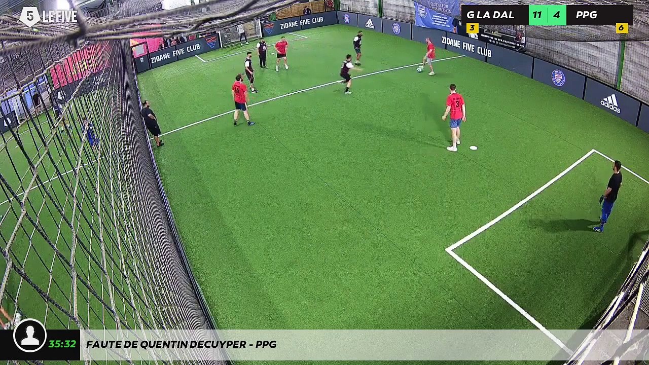 Faute de Quentin Decuyper - PPG