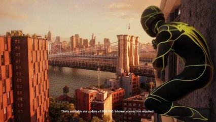 Marvel's Spider-Man 2 - Suit Update Trailer