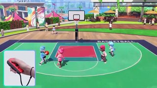 Nintendo Switch Sports - Basketball Update Trailer