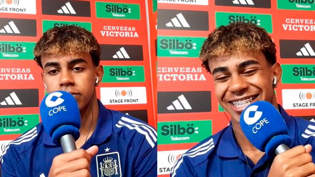 Lamine Yamal deja la escuela por ir a la Eurocopa: Espero que mis profesores vayan con España y me aprueben