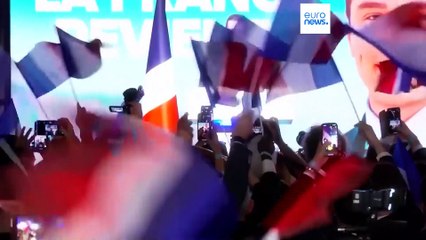 Jordan Bardella se postula como primer ministro de Francia en caso de que obtenga mayoría