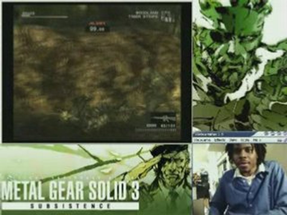 Metal Gear Solid 3: Subsistence - 3