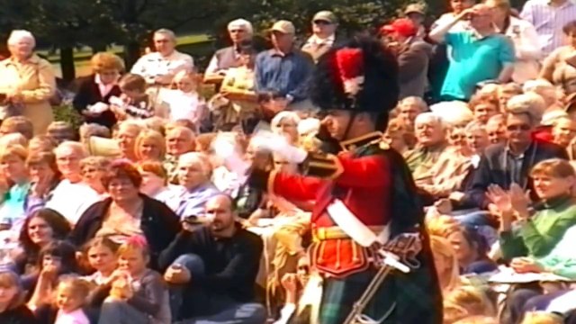 The Massed Bands of the Royal Regiment of Scotland Perform at Edinburgh Mini Tattoo