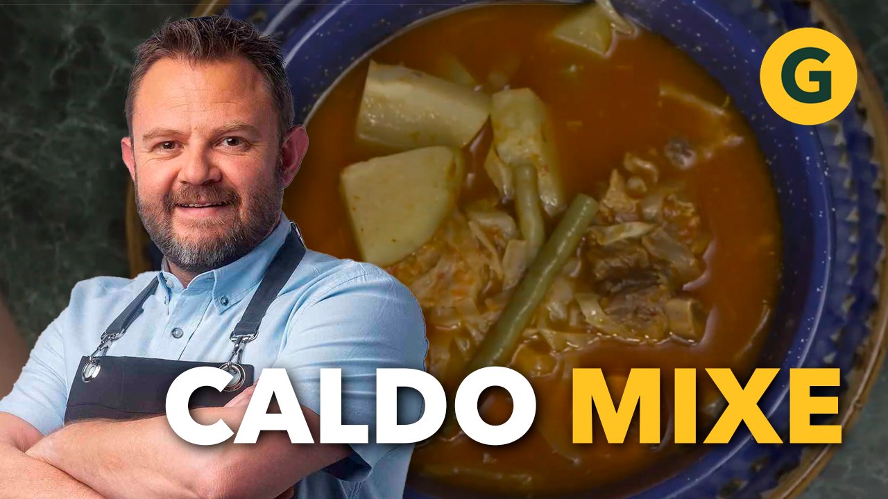 DESDE MÉXICO: CALDO MIXE de la mano de Eduardo Osuna | El Gourmet