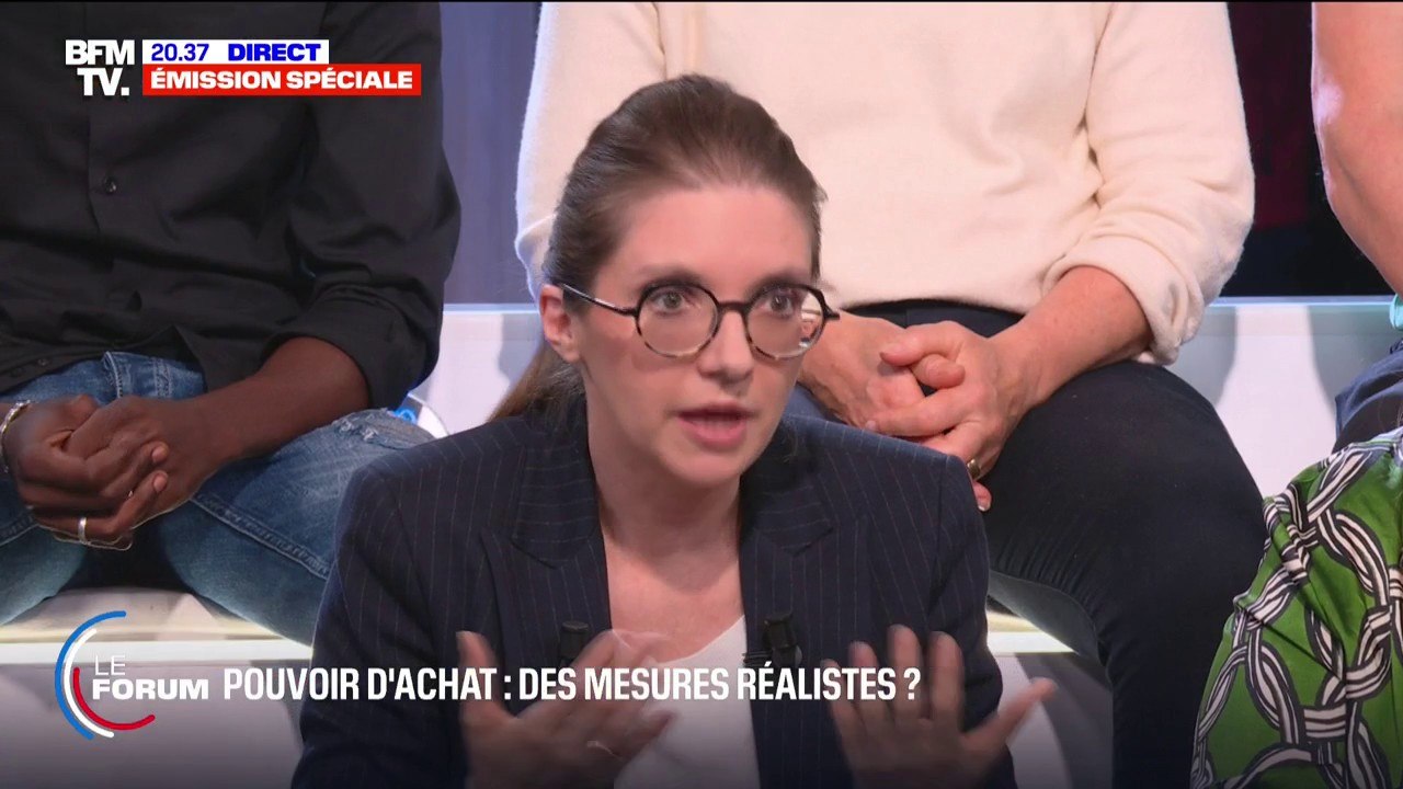"On refuse d'augmenter les impôts": Aurore Bergé (candidate "Renaissance" dans les Yvelines) répond à Pierre, artisan-poissonnier qui peine à joindre les deux bouts