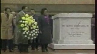 20ème anniversaire assassinat Martin Luther King