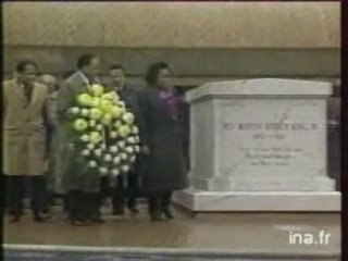 20ème anniversaire assassinat Martin Luther King