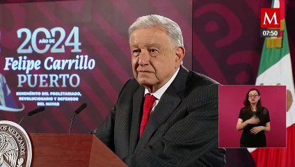 No extrañan resultados de encuesta sobre reforma al Poder Judicial: AMLO