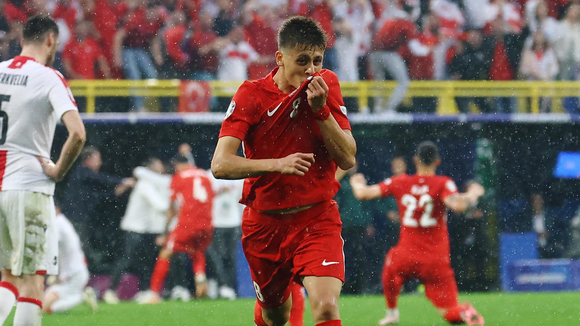 Arda Güler ya anotó un golazo casi calcado al de Turquía en la Euro