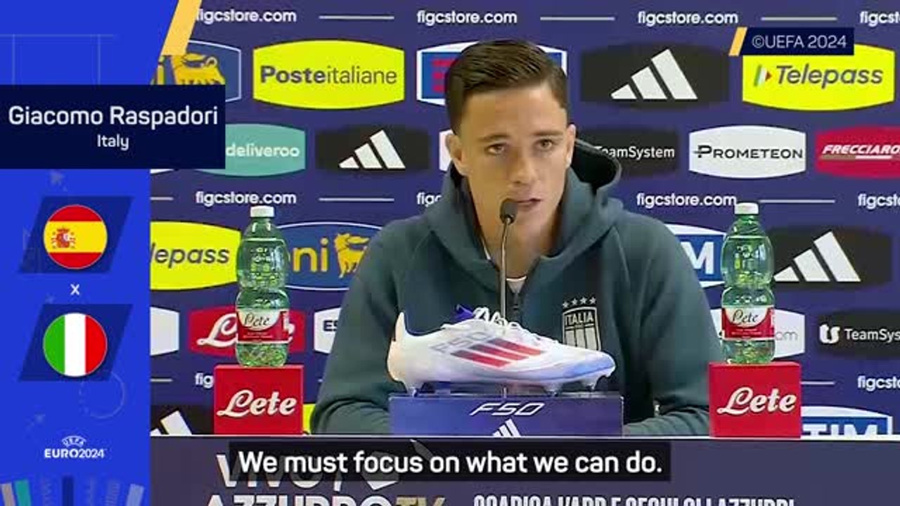 Italy have what it takes to hurt Spain - Raspadori