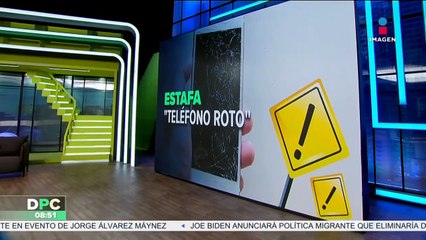 Estafa del "teléfono roto", así es el modus operandi: