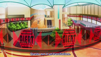Sky Wizards Academy Ep 06 SUB ITA
