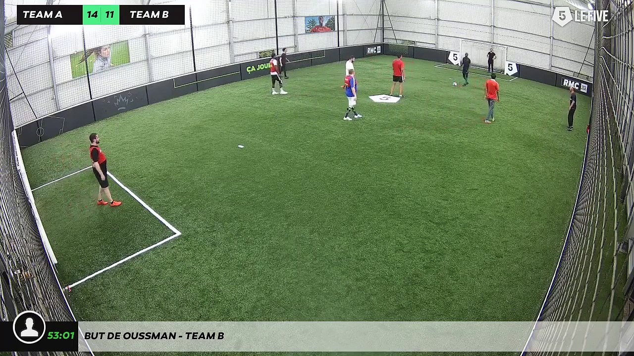 But de Oussman - Team B