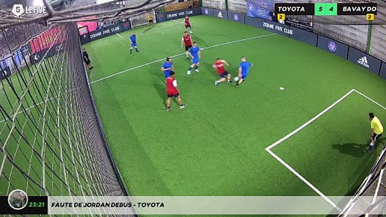 Faute de jordan debus - TOYOTA