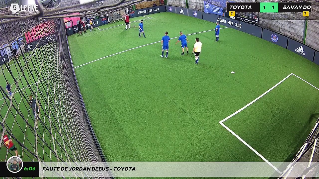 Faute de jordan debus - TOYOTA