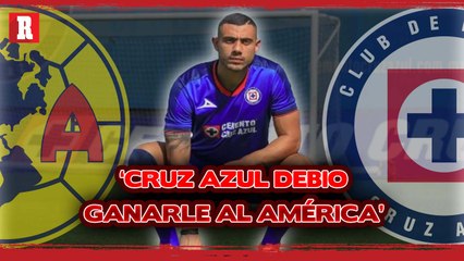 GIORGOS GIAKOUMAKIS nuevo refuerzo de CRUZ AZUL opinó sobre la FINAL contra AMÉRICA