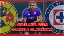 GIORGOS GIAKOUMAKIS nuevo refuerzo de CRUZ AZUL opinó sobre la FINAL contra AMÉRICA