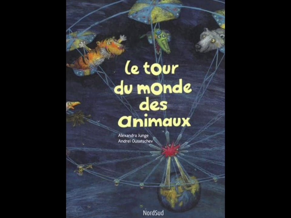 Le tour du monde des animaux - Livre audio - Histoire du soir pour enfants pour s'endormir